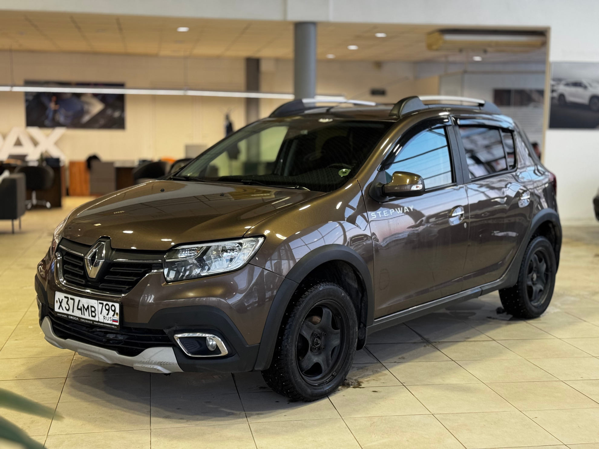 Renault Sandero 2018 — фото 1