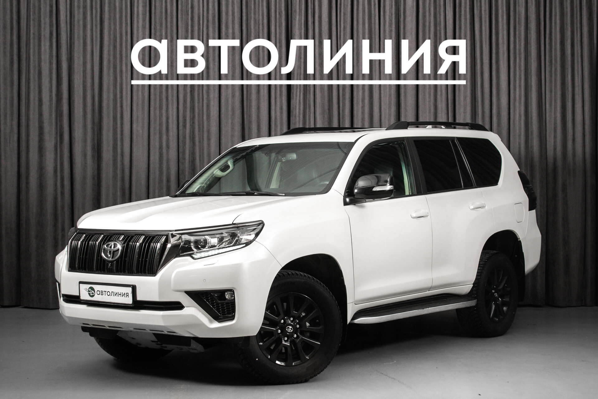 Toyota Land Cruiser Prado 2021 — фото 1