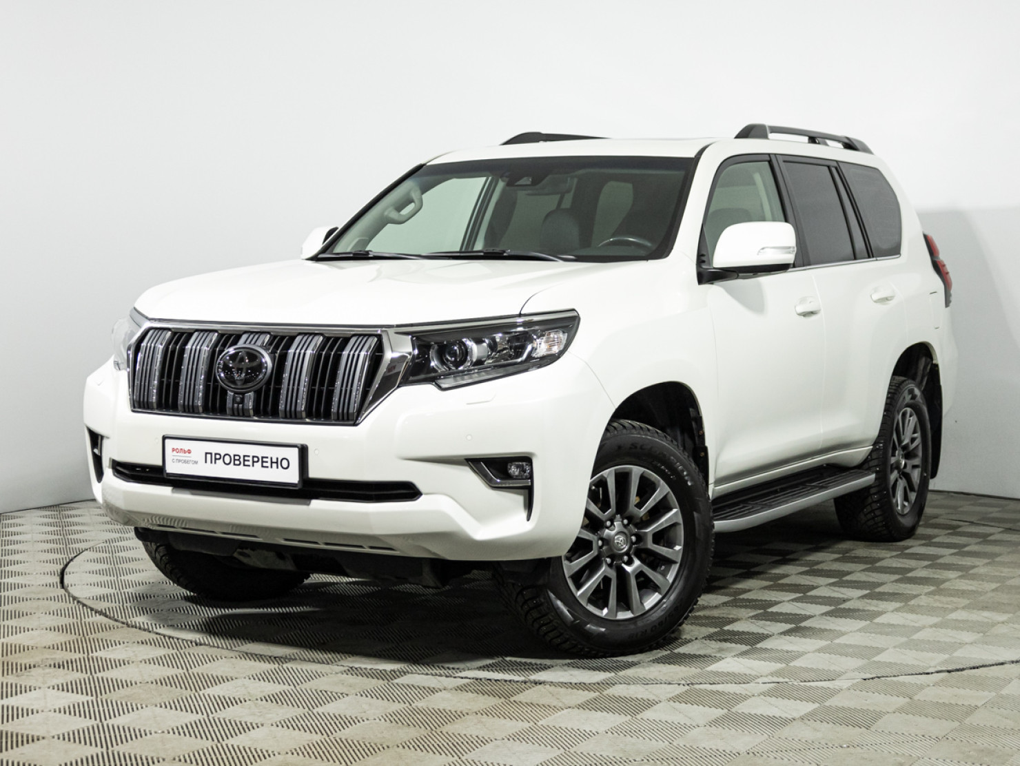 Toyota Land Cruiser Prado 2017 — купить в Санкт-Петербург