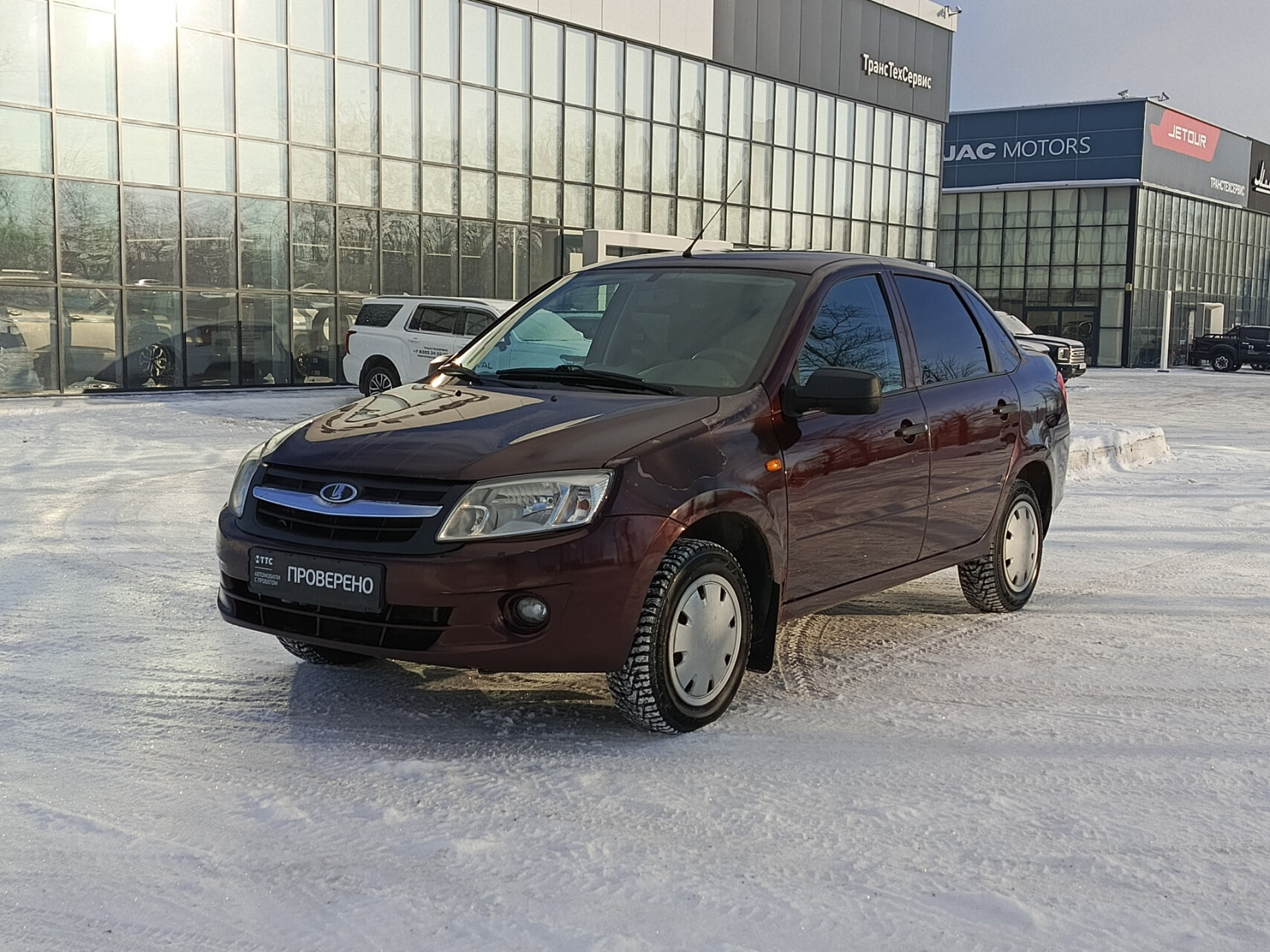 LADA (ВАЗ) Granta 2013 — купить в Чебоксары