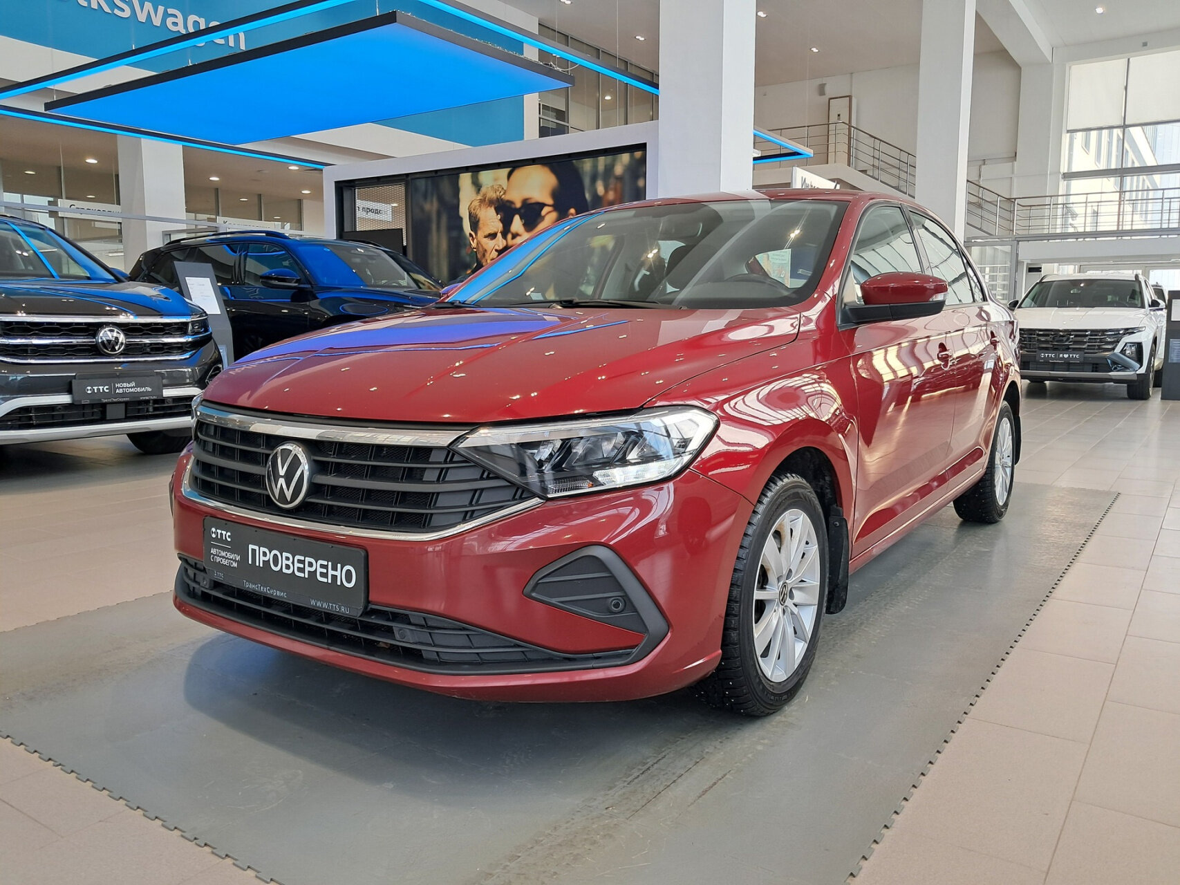 Volkswagen Polo 2020 — фото 1