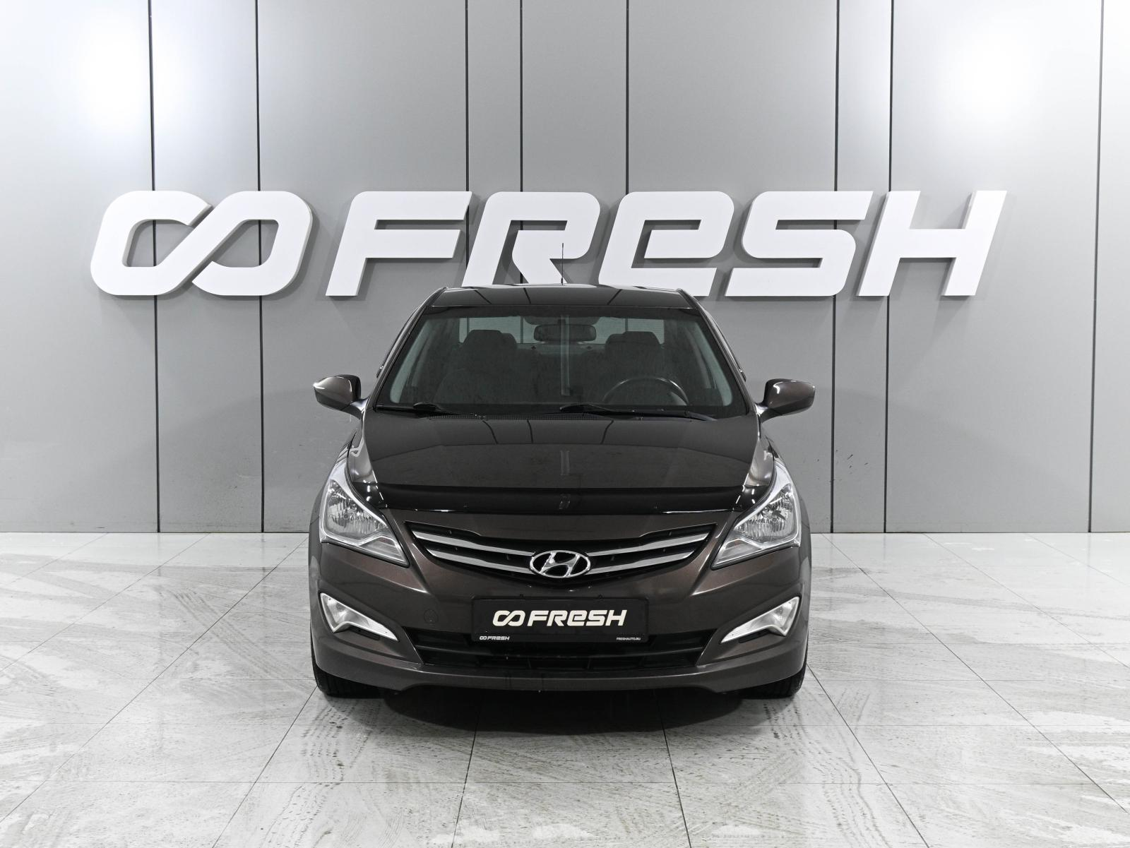 Hyundai Solaris 2014 — миниатюра 3