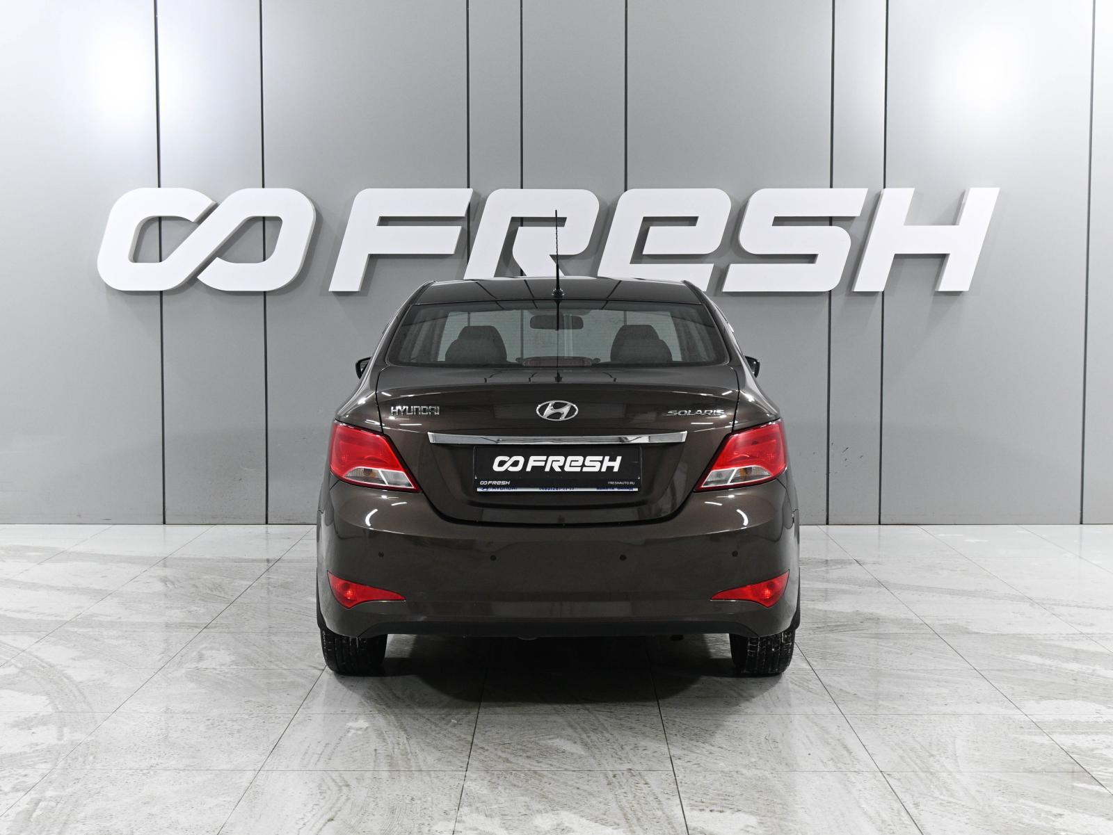 Hyundai Solaris 2014 — миниатюра 4