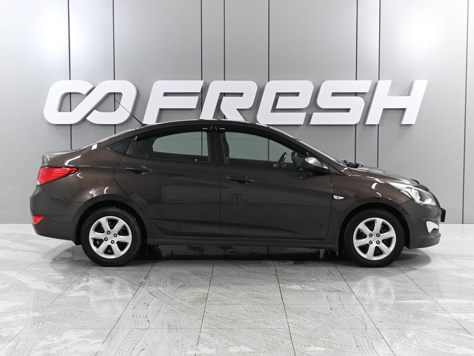 Hyundai Solaris 2014 — миниатюра 5