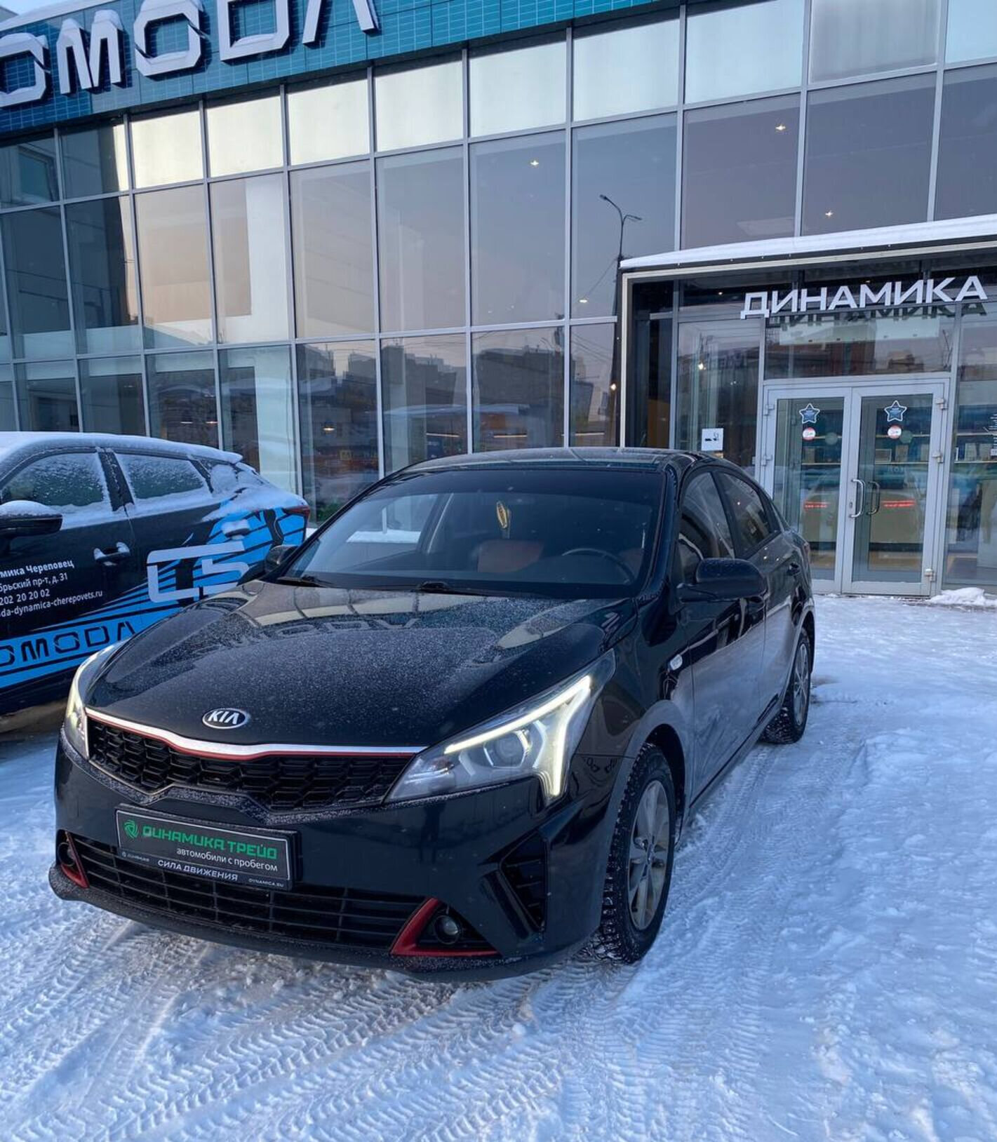 KIA Rio 2021 — купить в Череповец