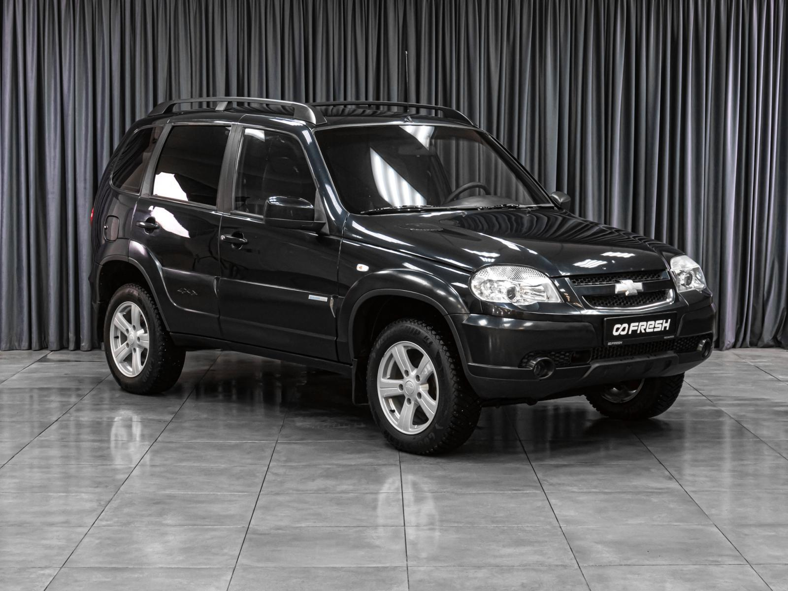 Chevrolet Niva 2013 — купить в Тюмень