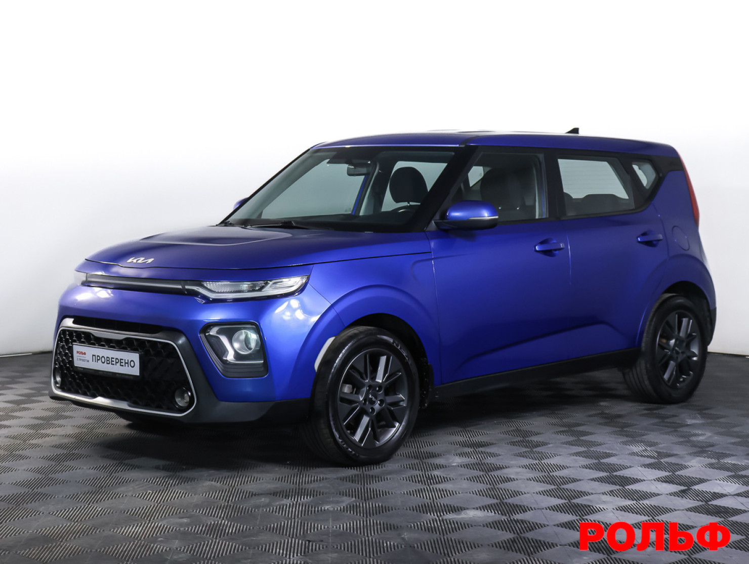 KIA Soul 2021 — фото 1