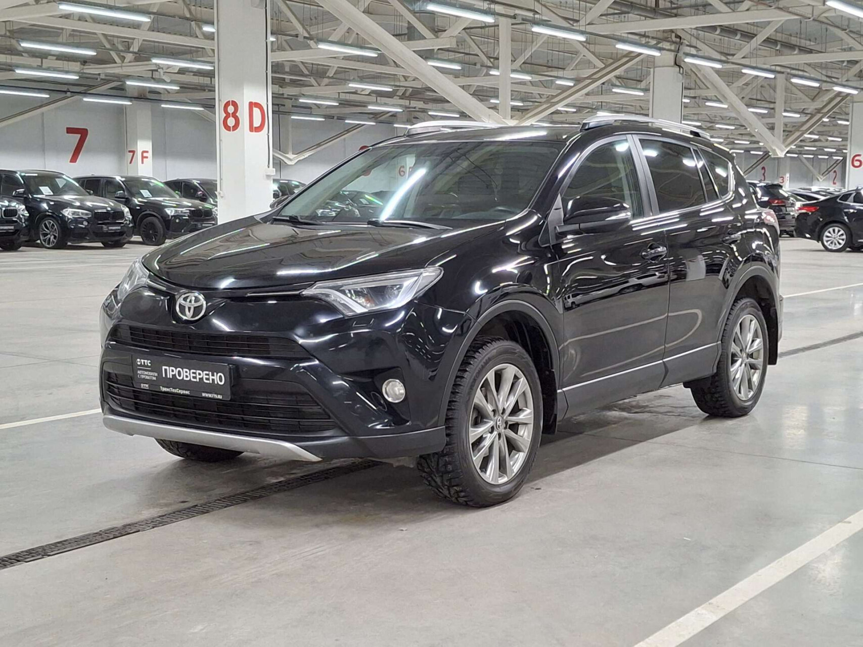 Toyota RAV4 2019 — купить в Казань