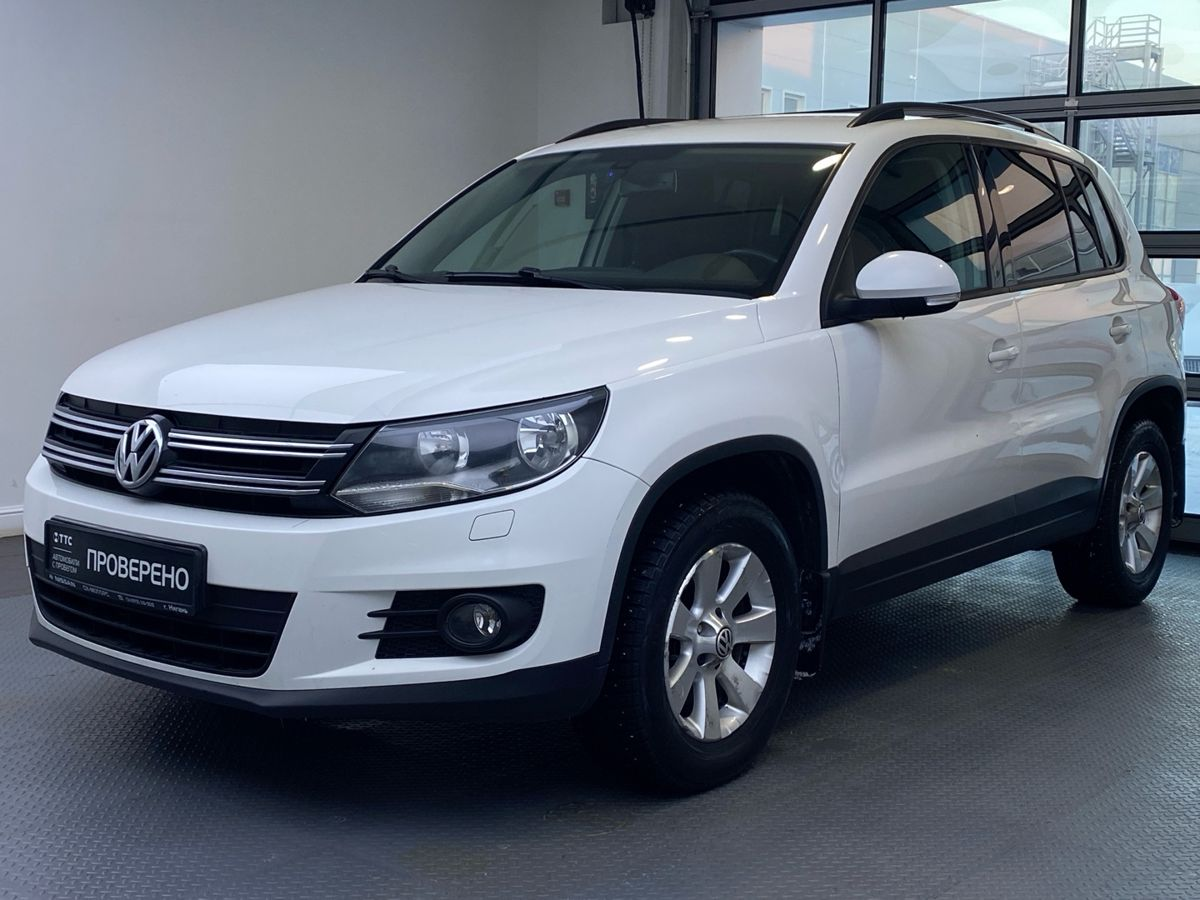 Volkswagen Tiguan 2012 — купить в Уфа