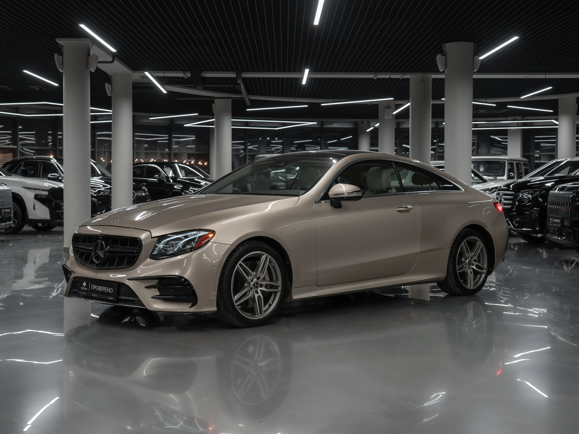 Mercedes-Benz E-Класс купе 2017 — купить в Москва