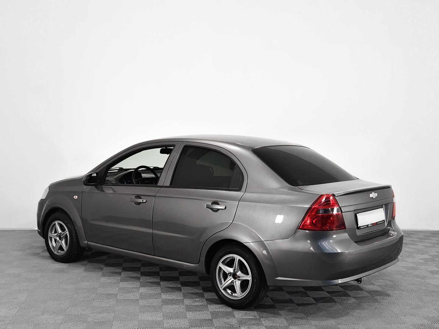 Chevrolet Aveo 2007 — миниатюра 4