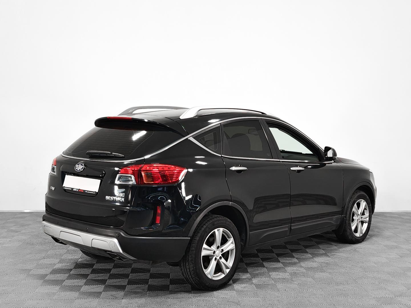 FAW Besturn X80 2017 — миниатюра 2