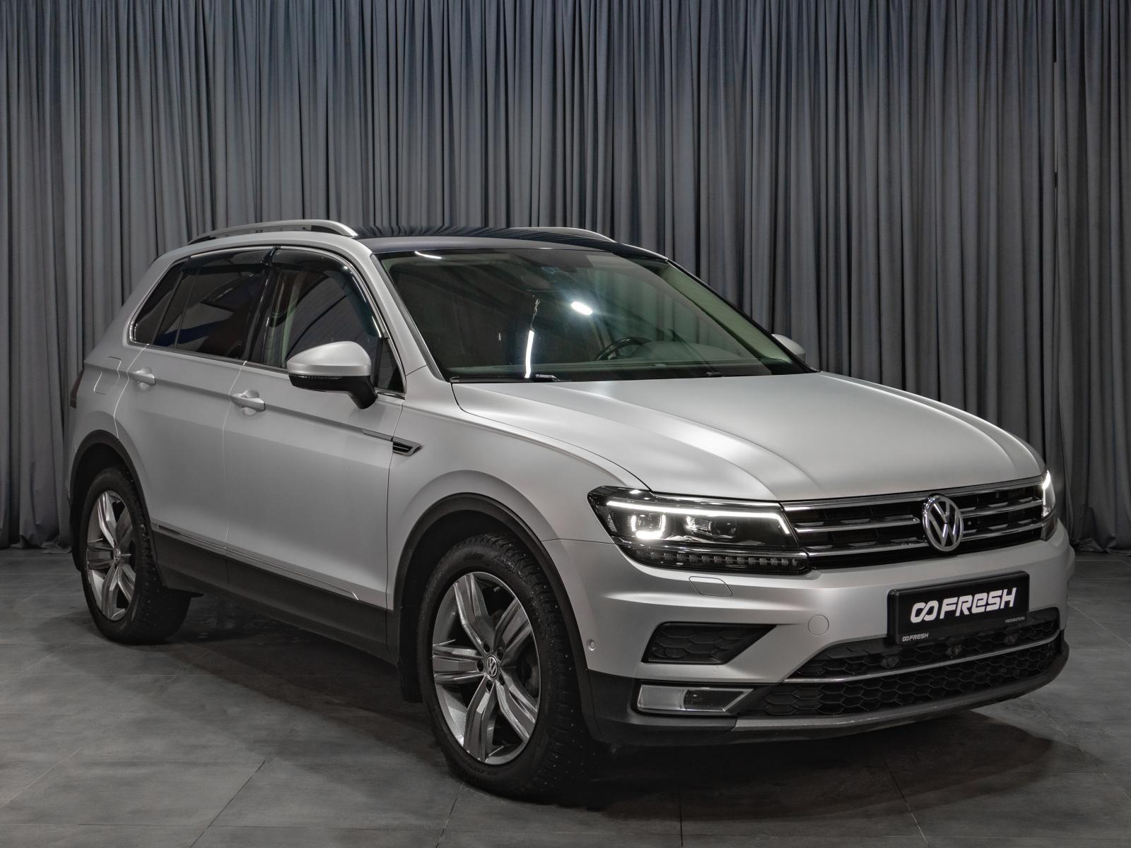 Volkswagen Tiguan 2017 — купить в Тюмень