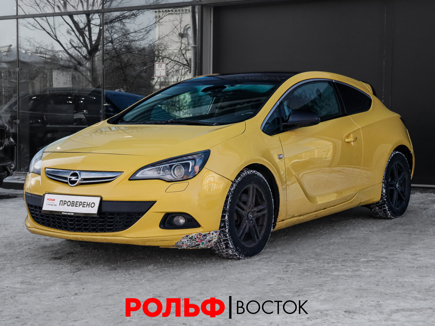 Opel Astra 2013 — фото 1