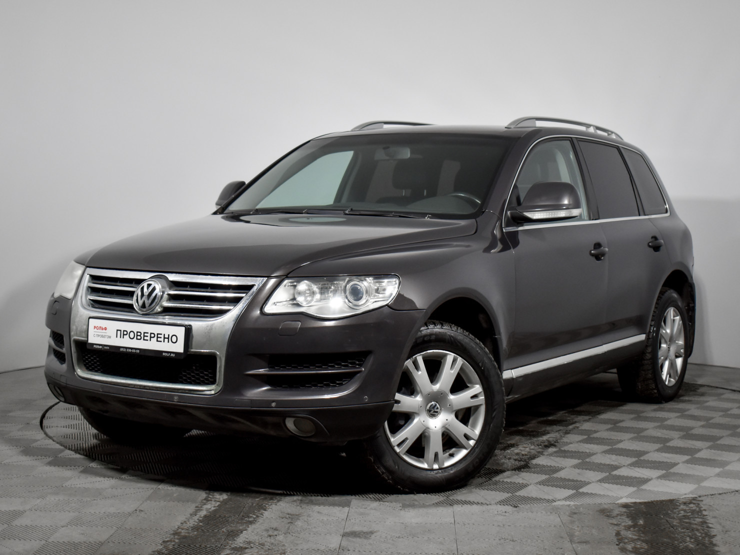 Volkswagen Touareg 2008 — купить в Санкт-Петербург
