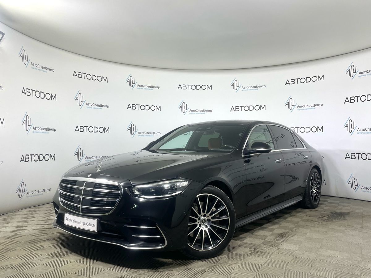 Mercedes-Benz S-Класс 2021 — купить в Москва