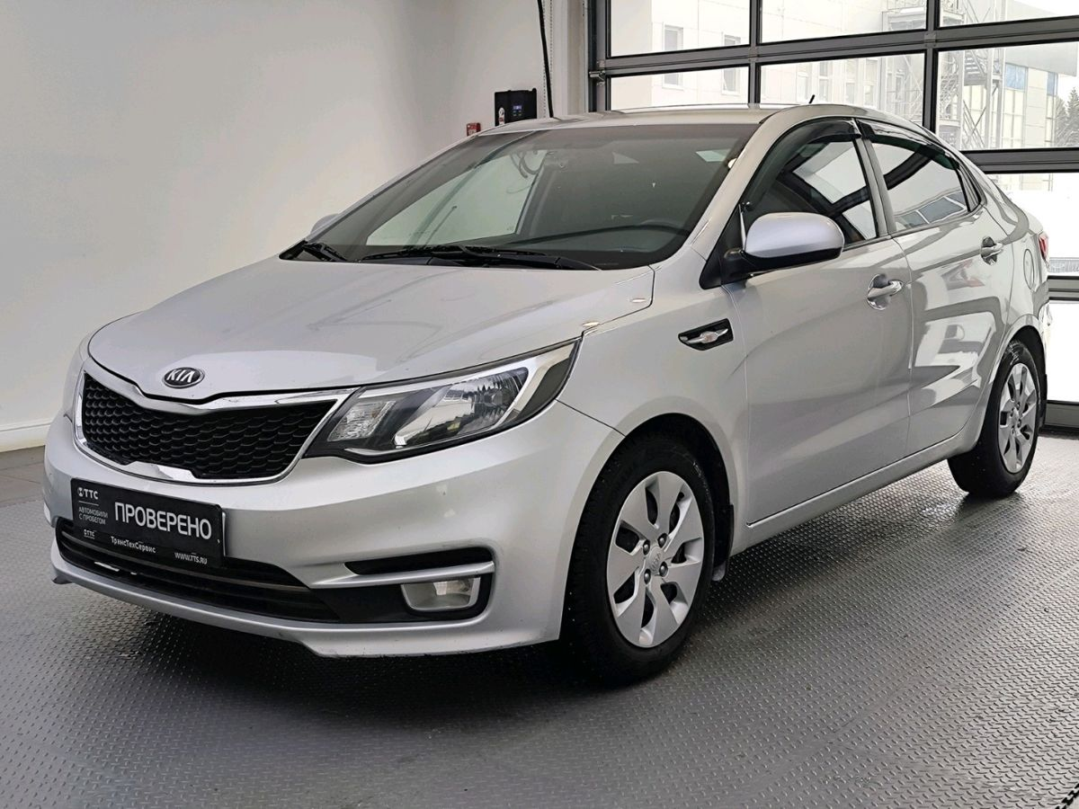 KIA Rio 2015 — купить в Уфа