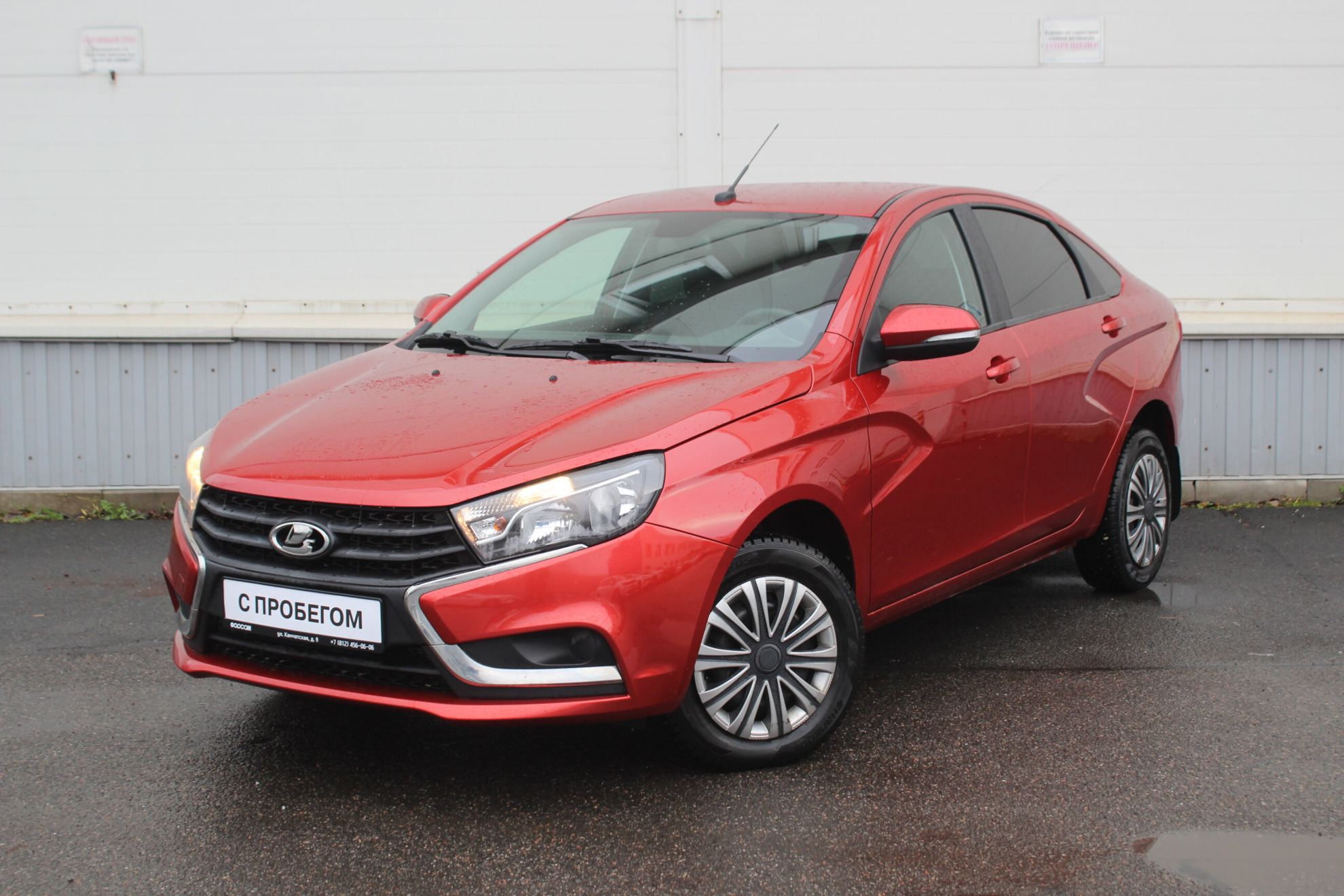 LADA Vesta 2021 — купить в Санкт-Петербург