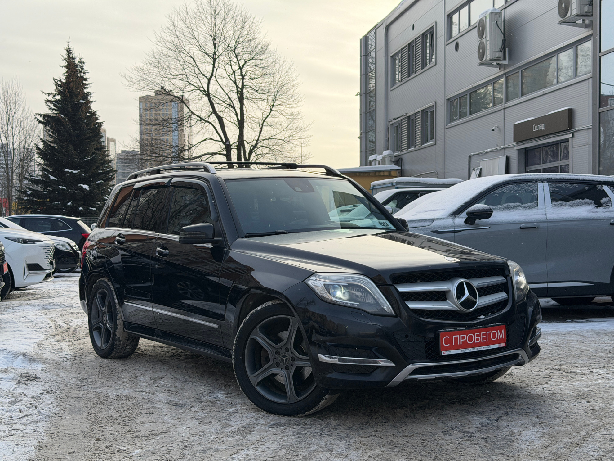 Mercedes-Benz GLK-Класс 2014 — купить в Санкт-Петербург