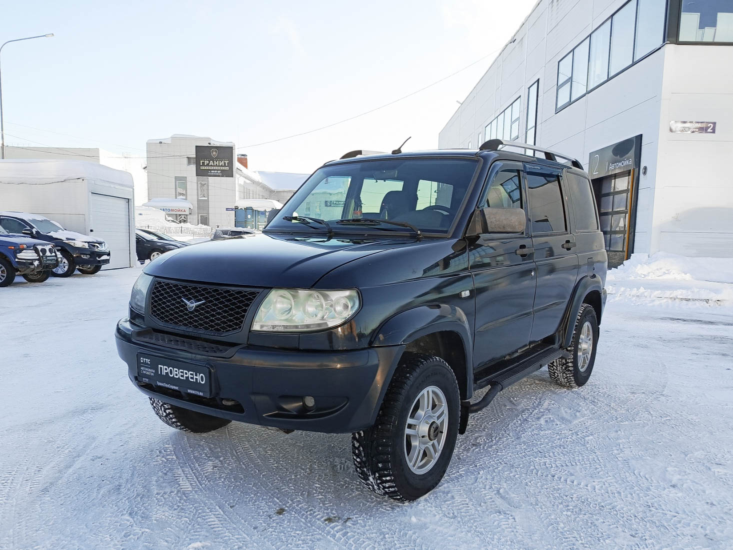 УАЗ Patriot 2014 — купить в Йошкар-Ола