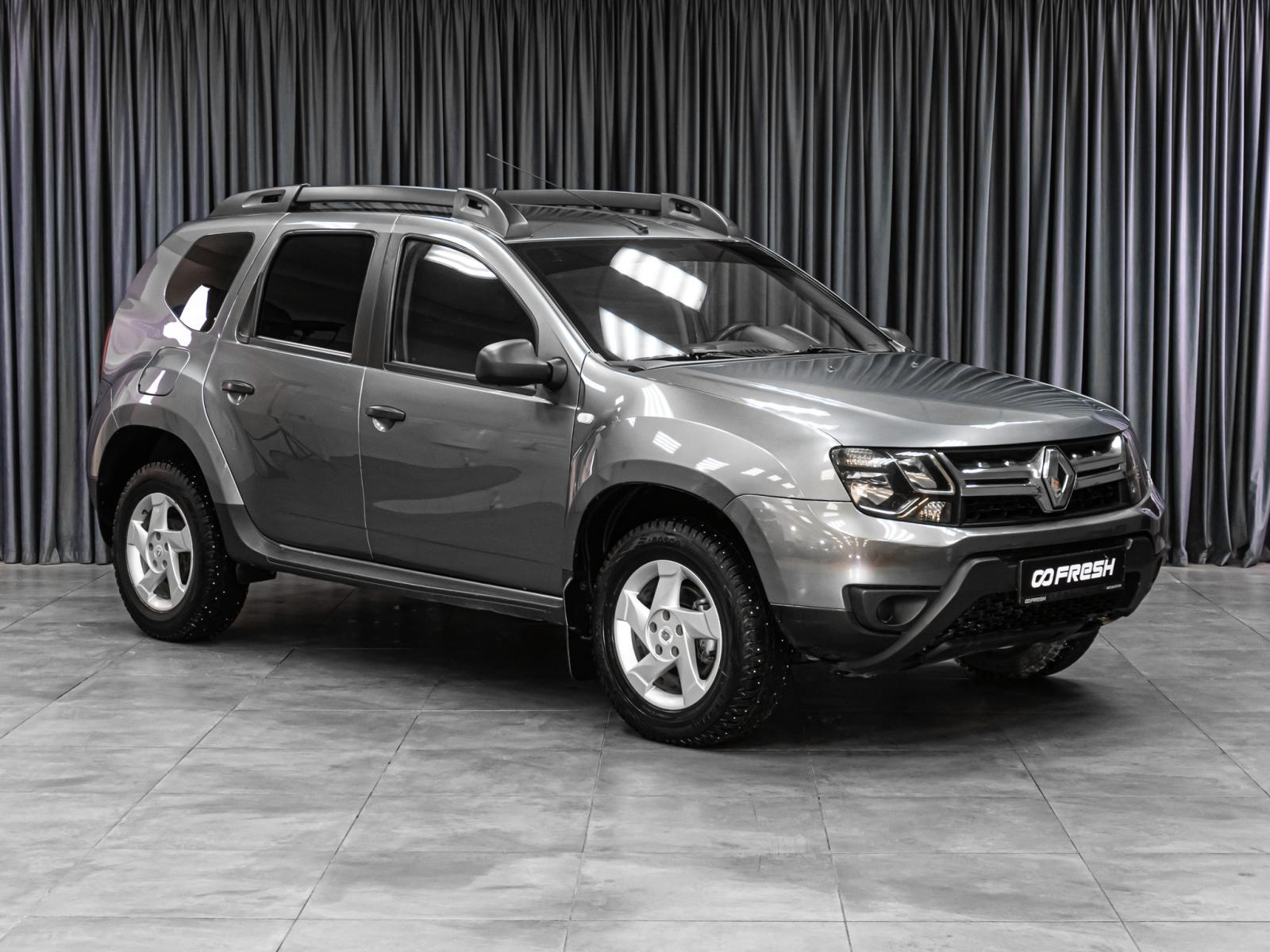 Renault Duster  2020 — купить в Тюмень