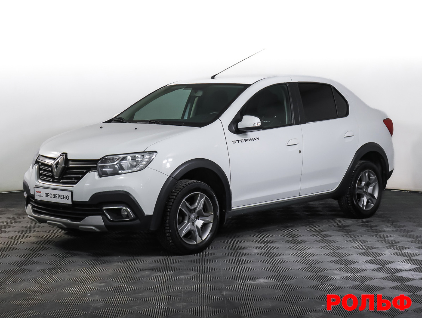 Renault Logan 2022 — фото 1