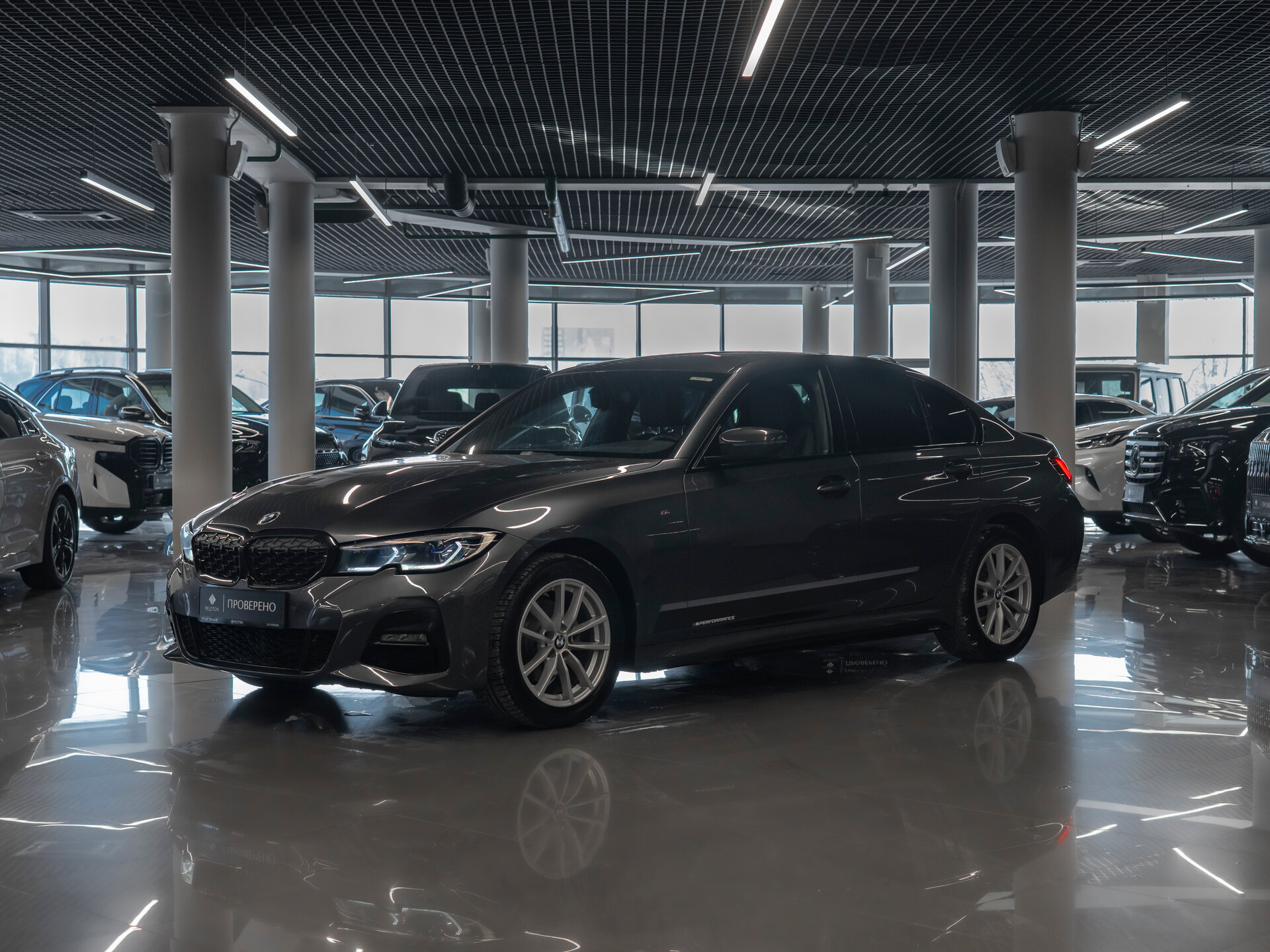 BMW 3 серия 2020 — фото 1