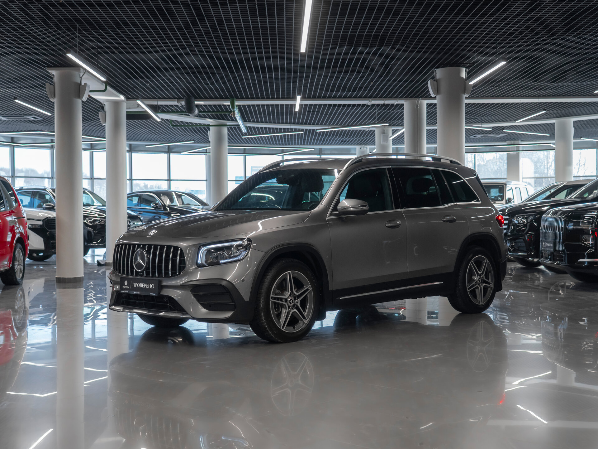 Mercedes-Benz GLB 2020 — купить в Москва