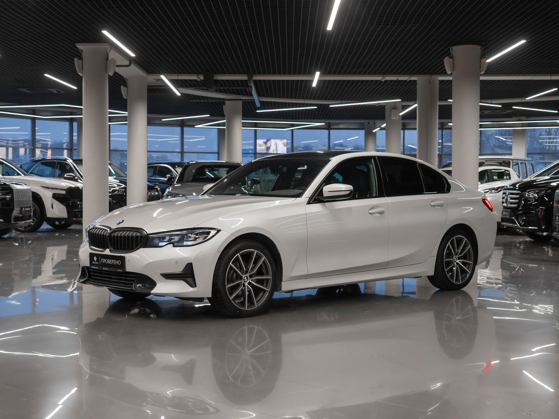 BMW 3 серия 2021 — купить в Москва