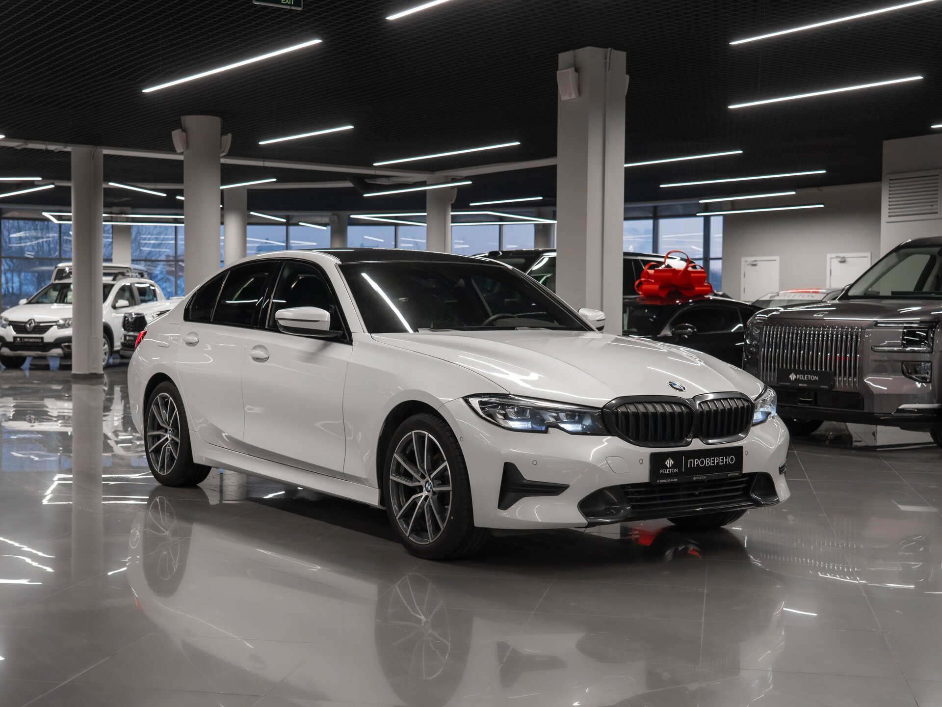 BMW 3 серия 2021 — миниатюра 2