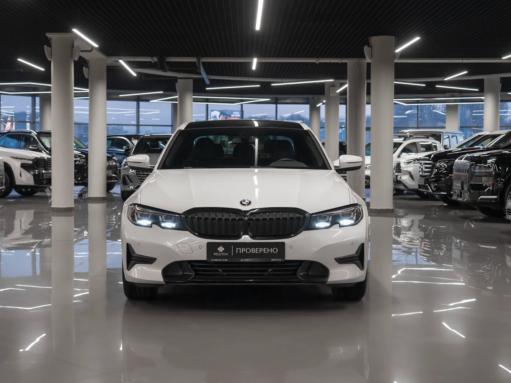 BMW 3 серия 2021 — миниатюра 3