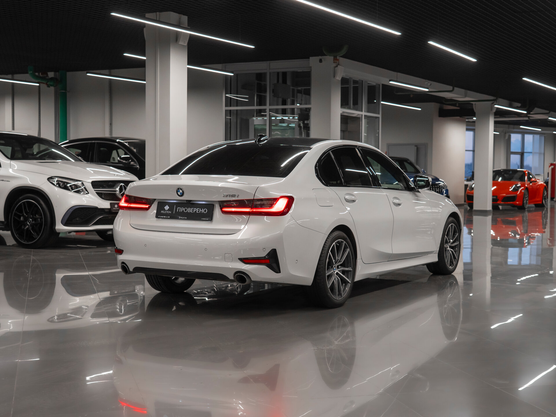 BMW 3 серия 2021 — миниатюра 4