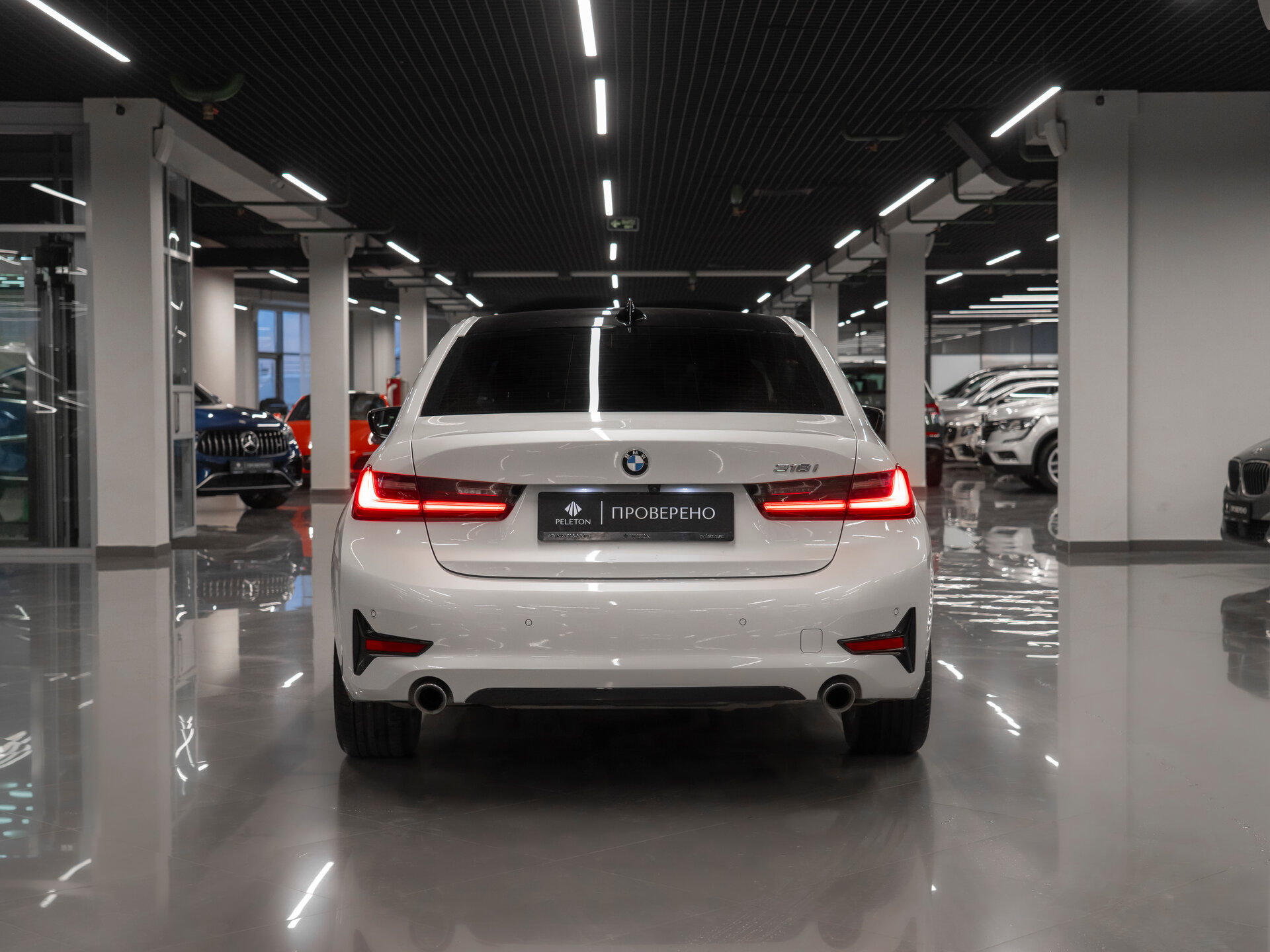 BMW 3 серия 2021 — миниатюра 5