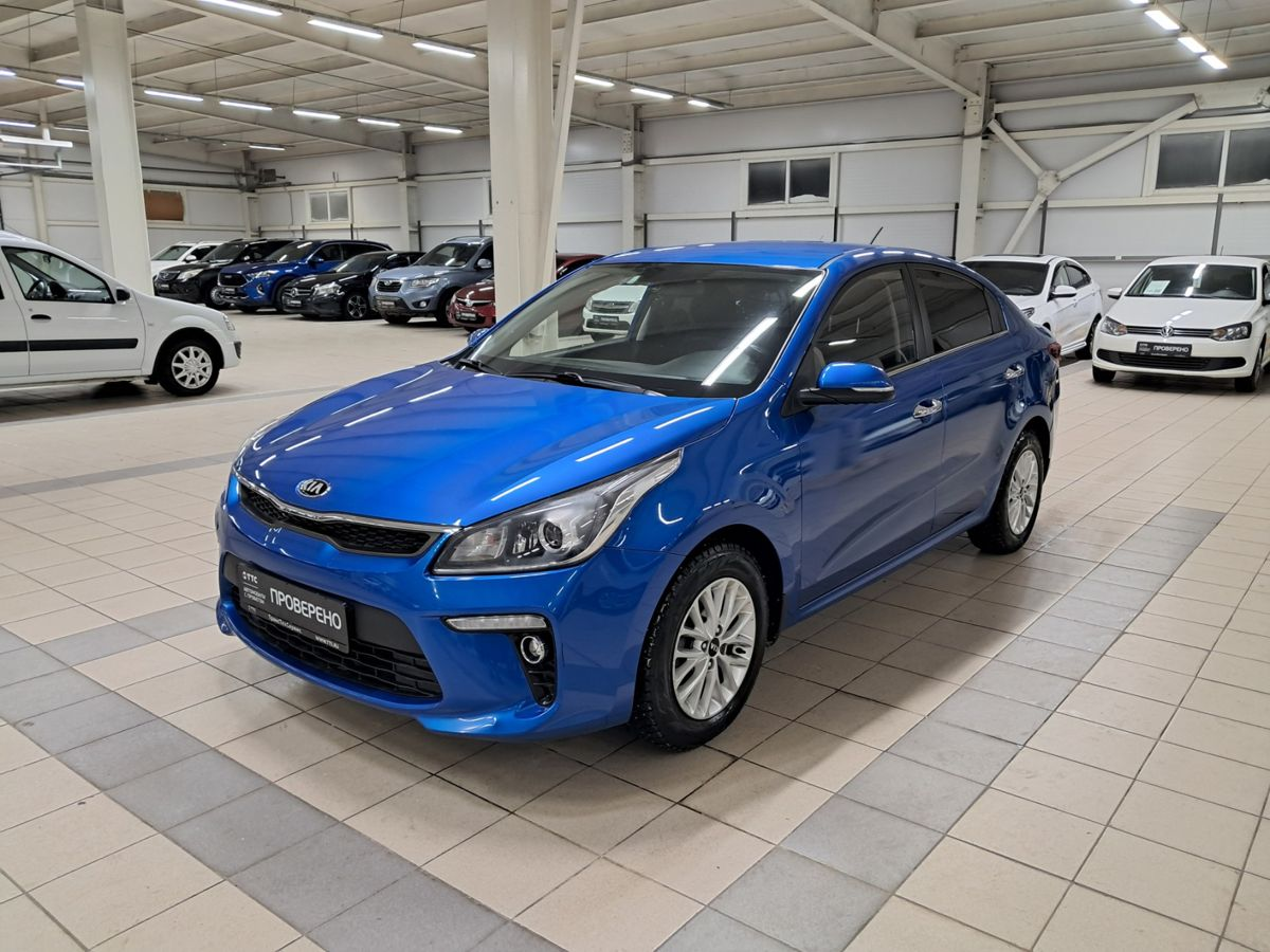 KIA Rio 2019 — купить в Набережные Челны