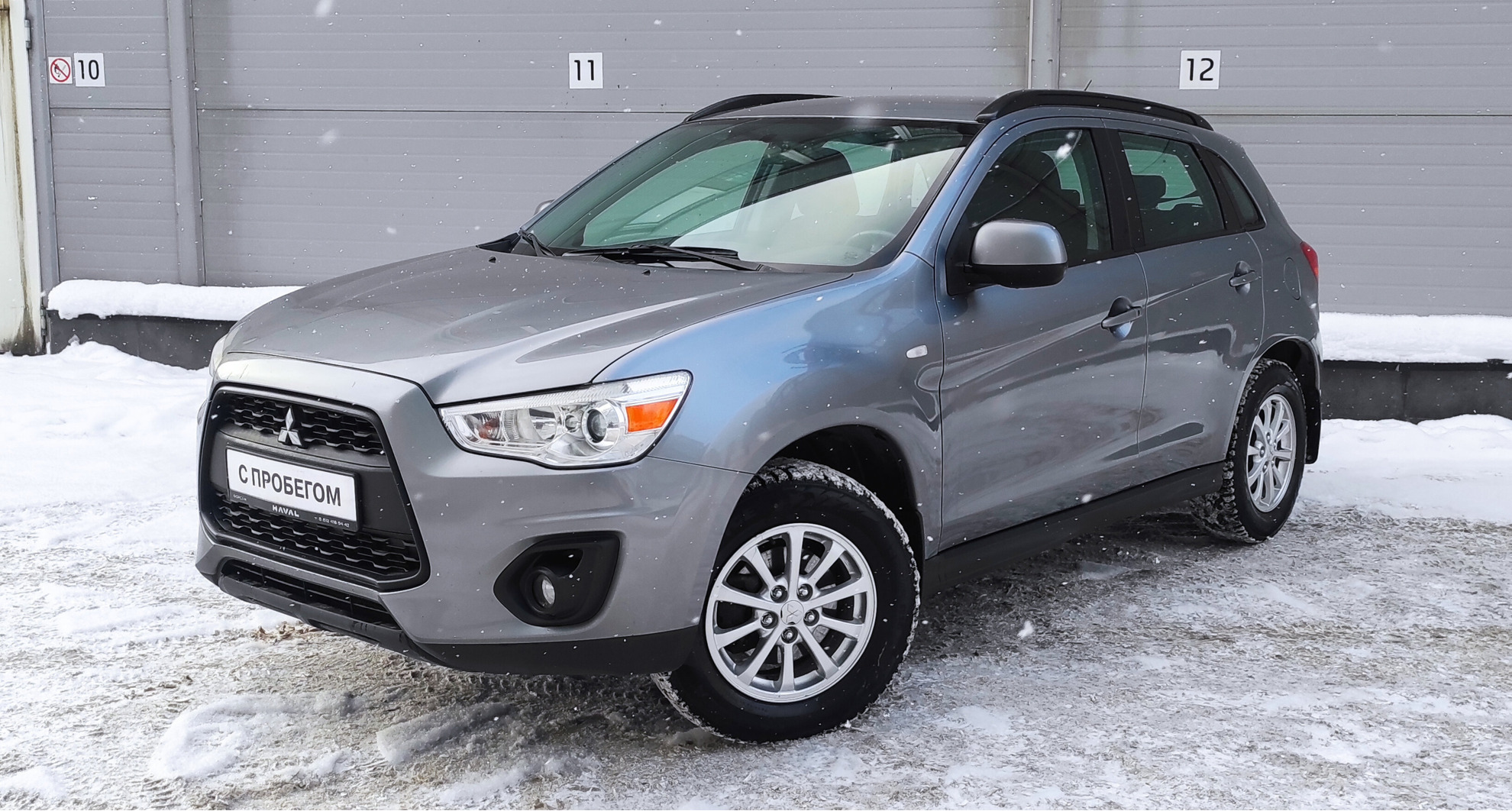 Mitsubishi ASX 2012 — купить в Санкт-Петербург