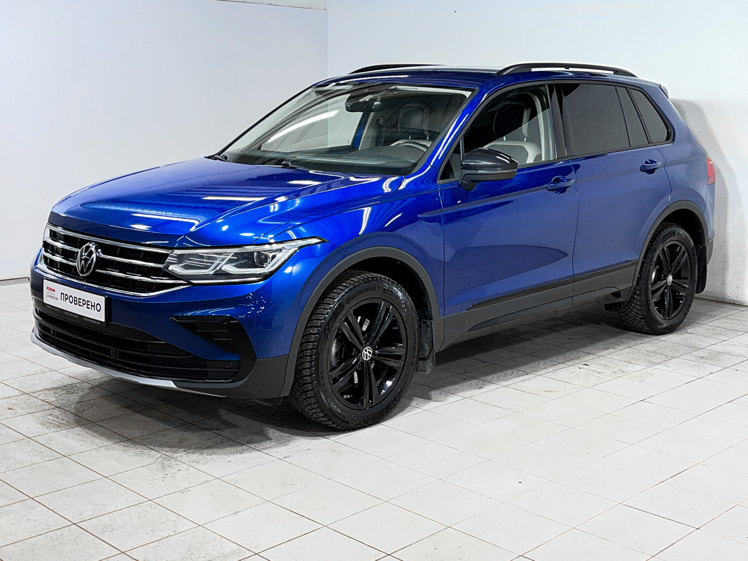 Volkswagen Tiguan 2021 — фото 1