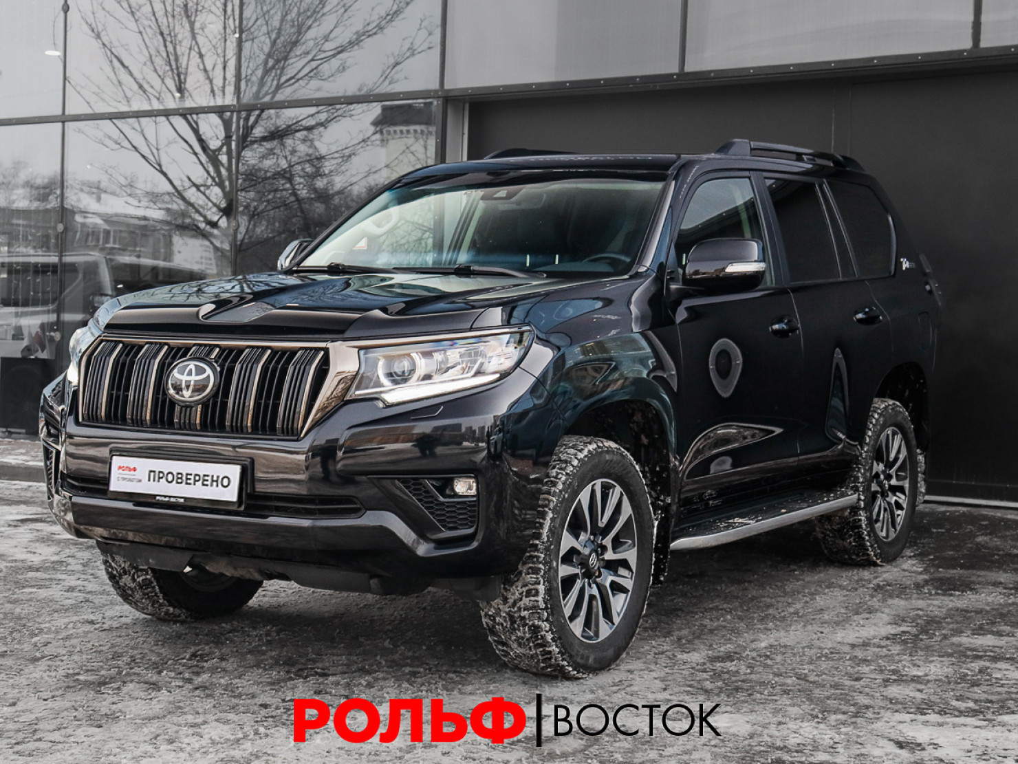 Toyota Land Cruiser Prado 2022 — фото 1