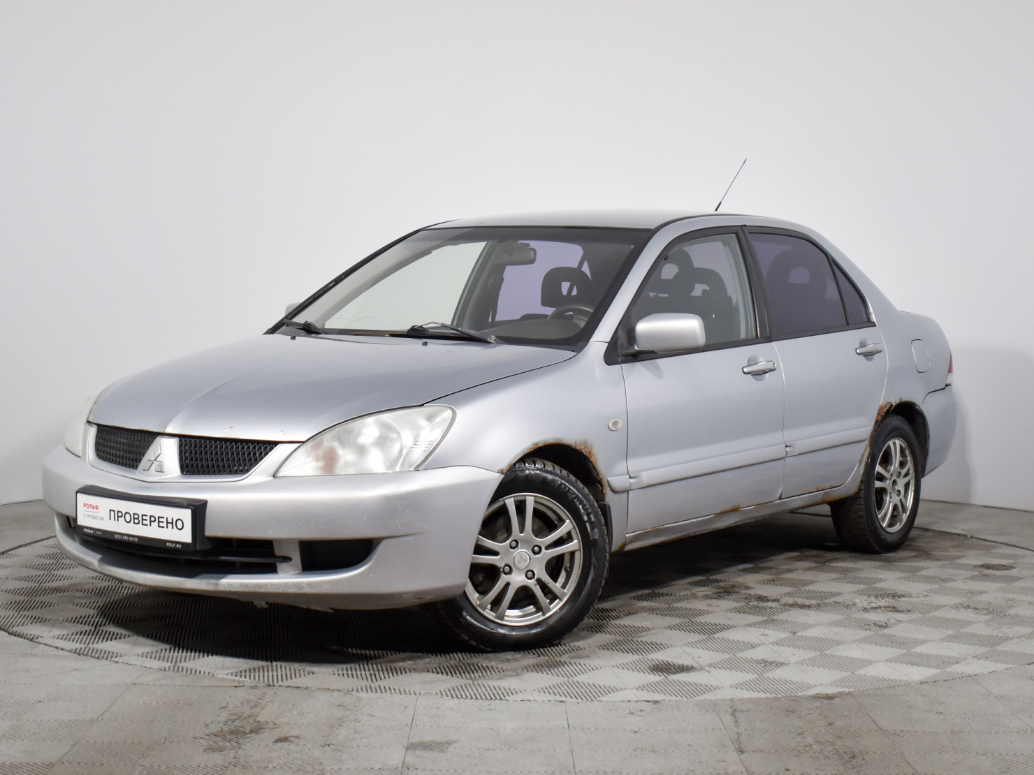 Mitsubishi Lancer 2007 — купить в Санкт-Петербург