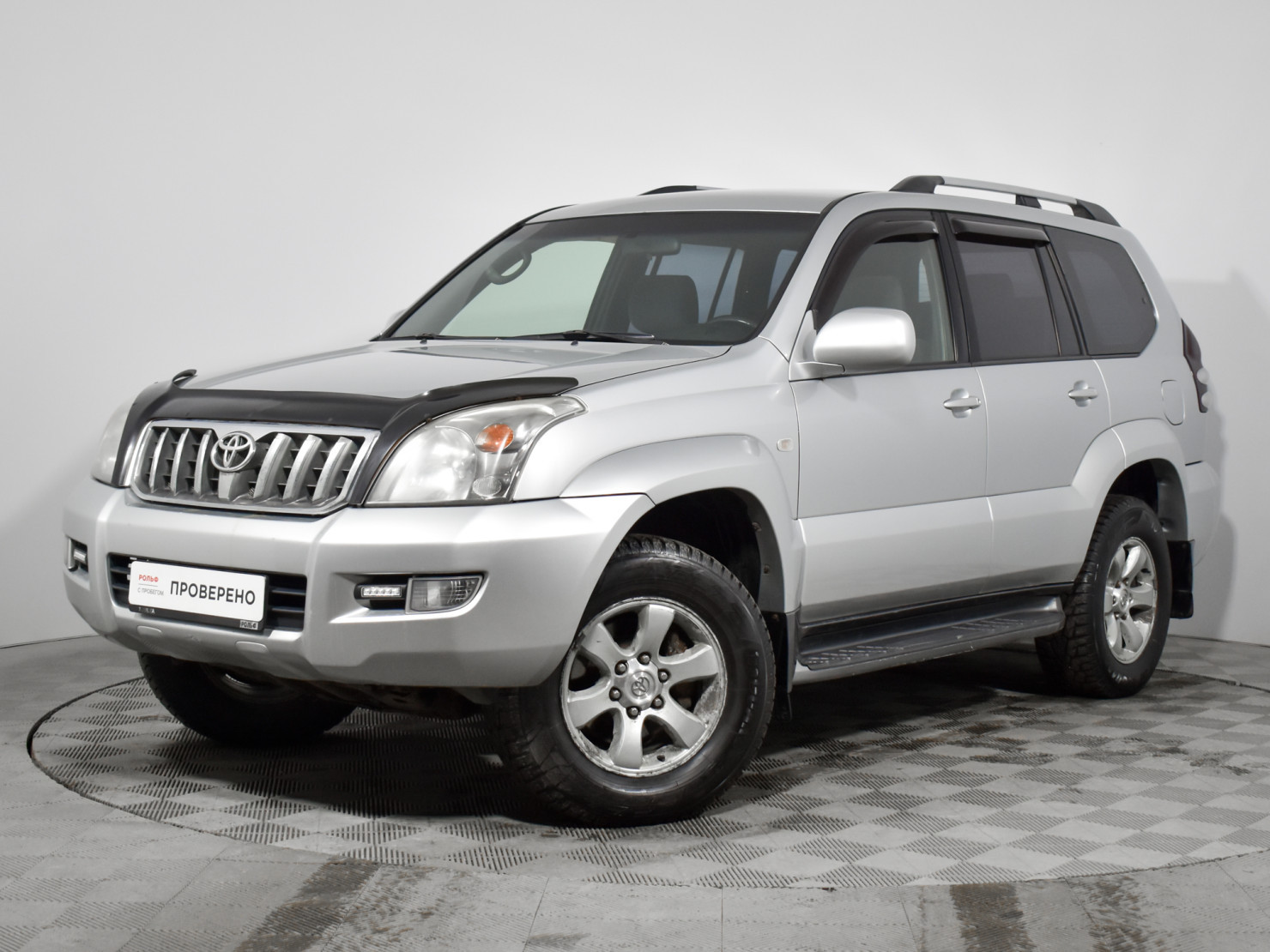 Toyota Land Cruiser Prado 2008 — купить в Санкт-Петербург