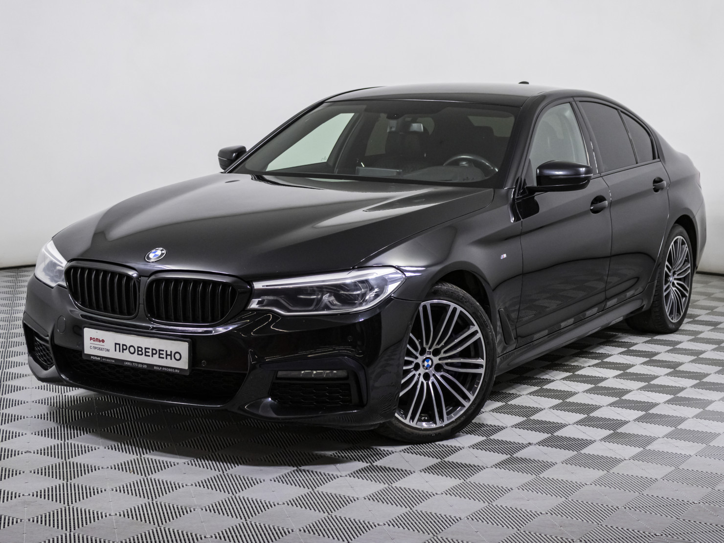 BMW 5 серия 2018 — купить в Москва