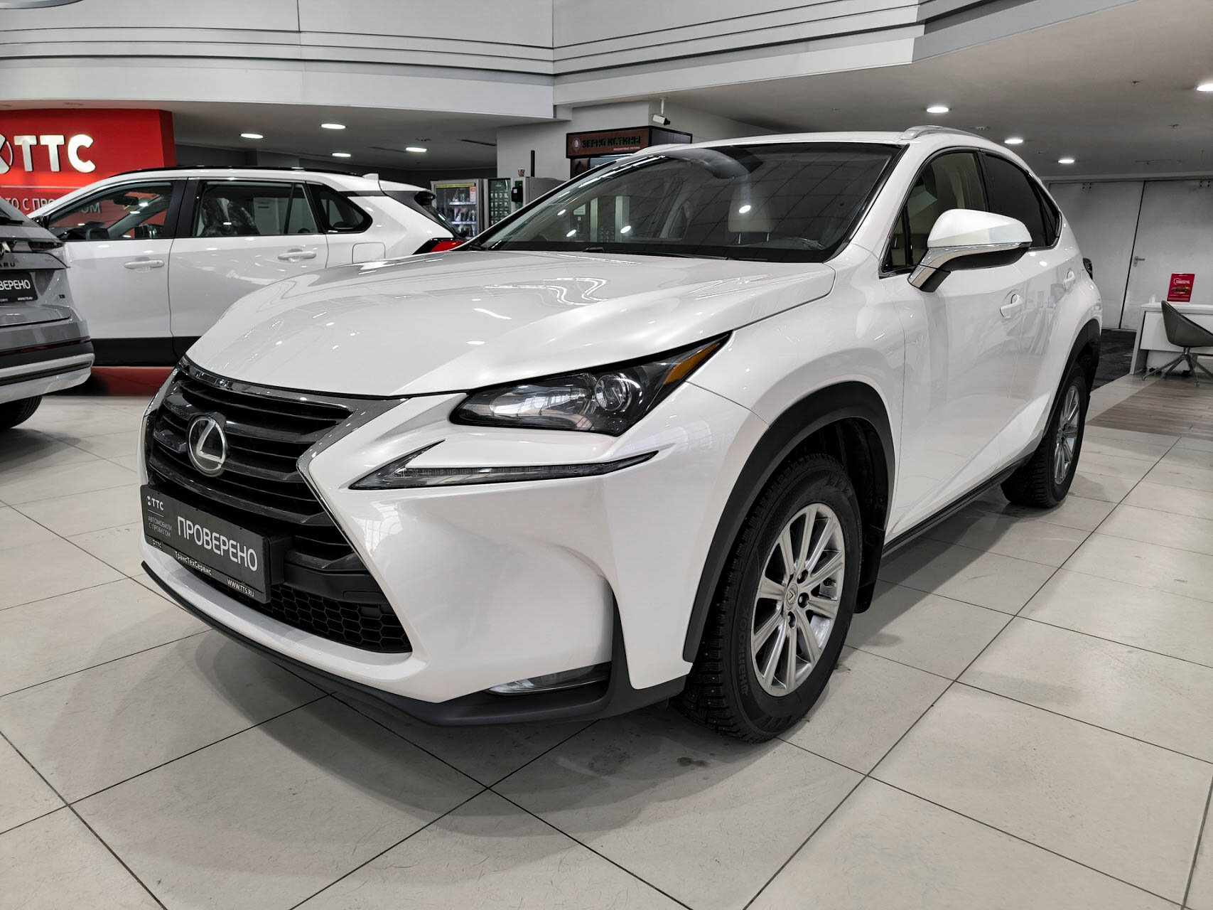Lexus NX 2015 — купить в Казань