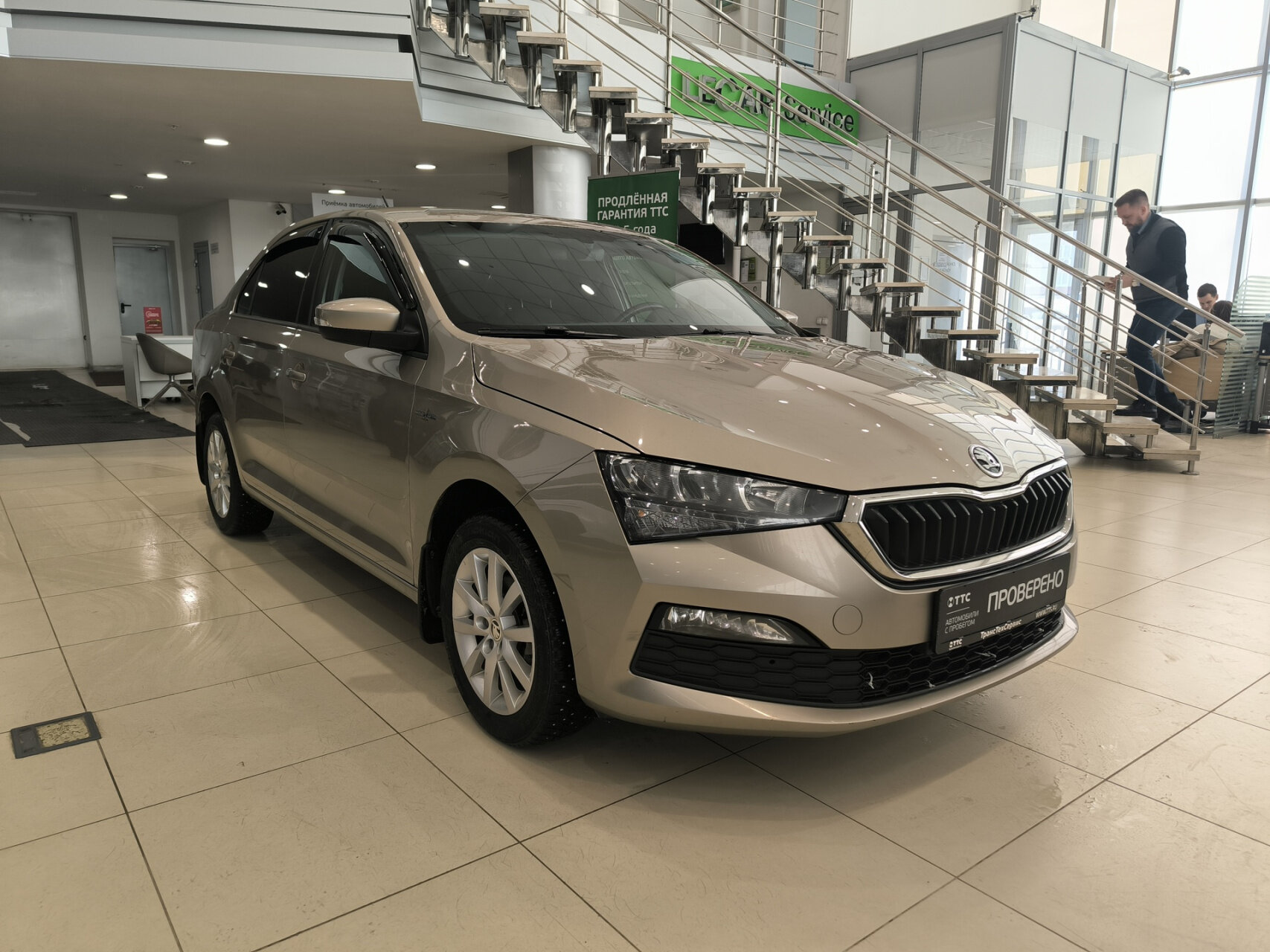 Skoda Rapid 2021 — миниатюра 3