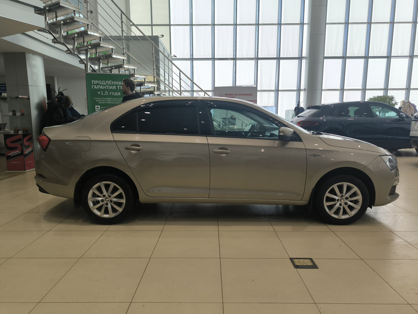 Skoda Rapid 2021 — миниатюра 4