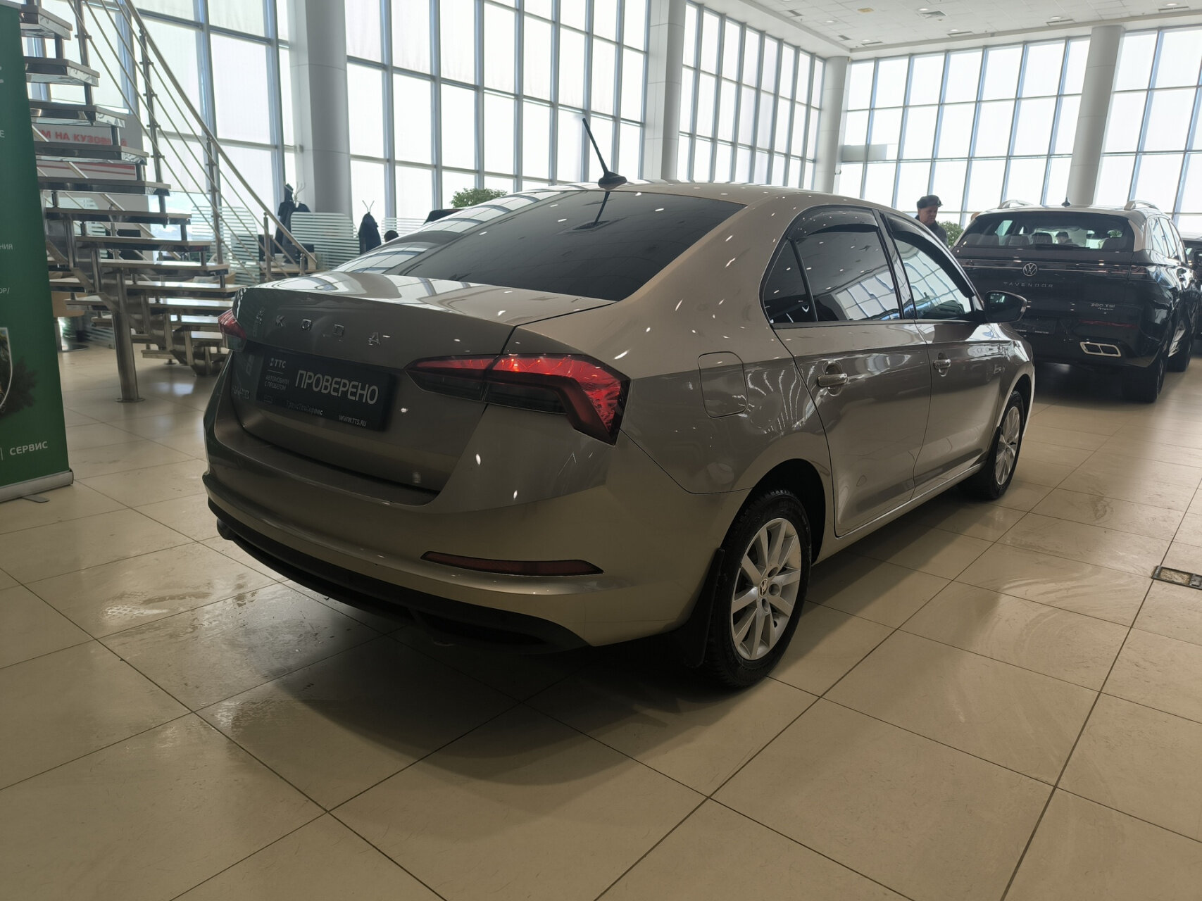 Skoda Rapid 2021 — миниатюра 5