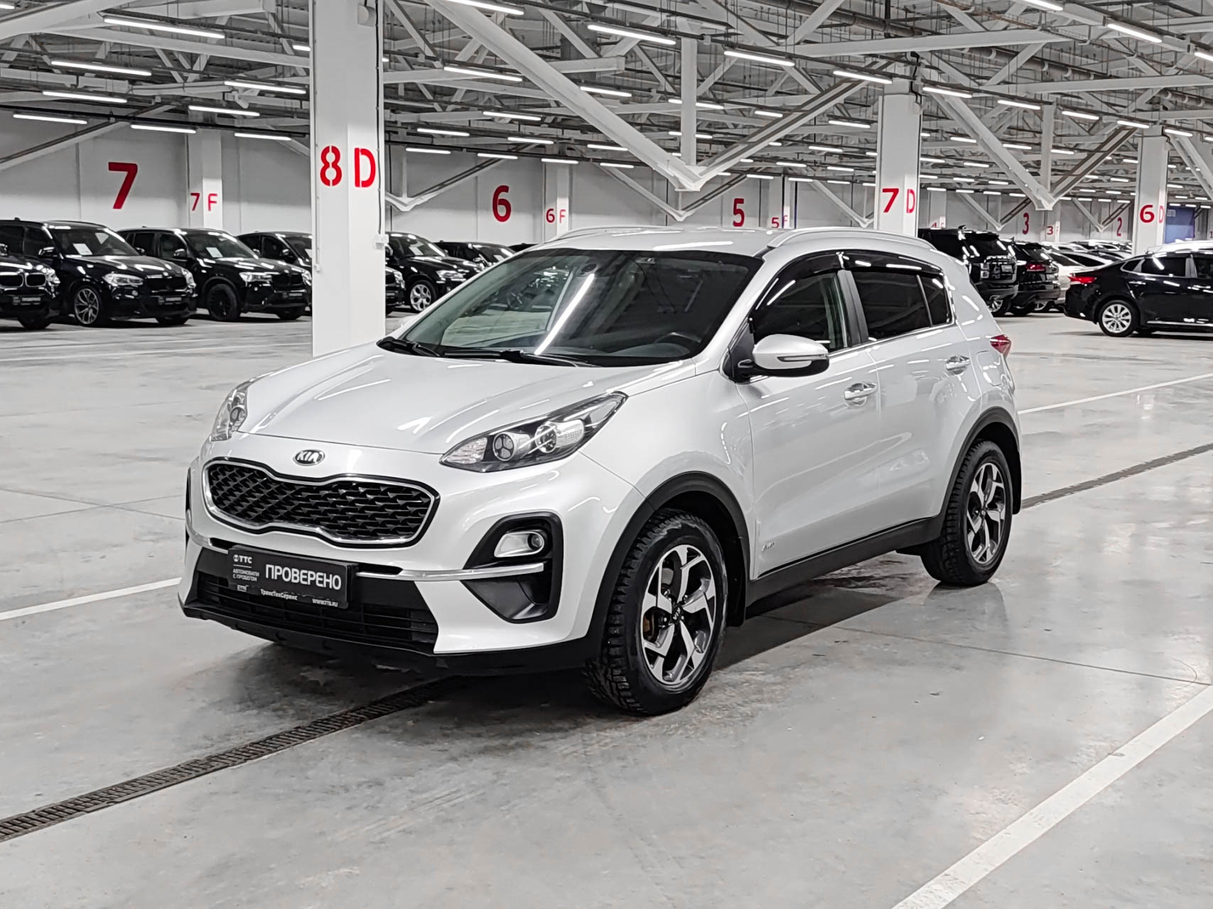 KIA Sportage 2021 — купить в Казань
