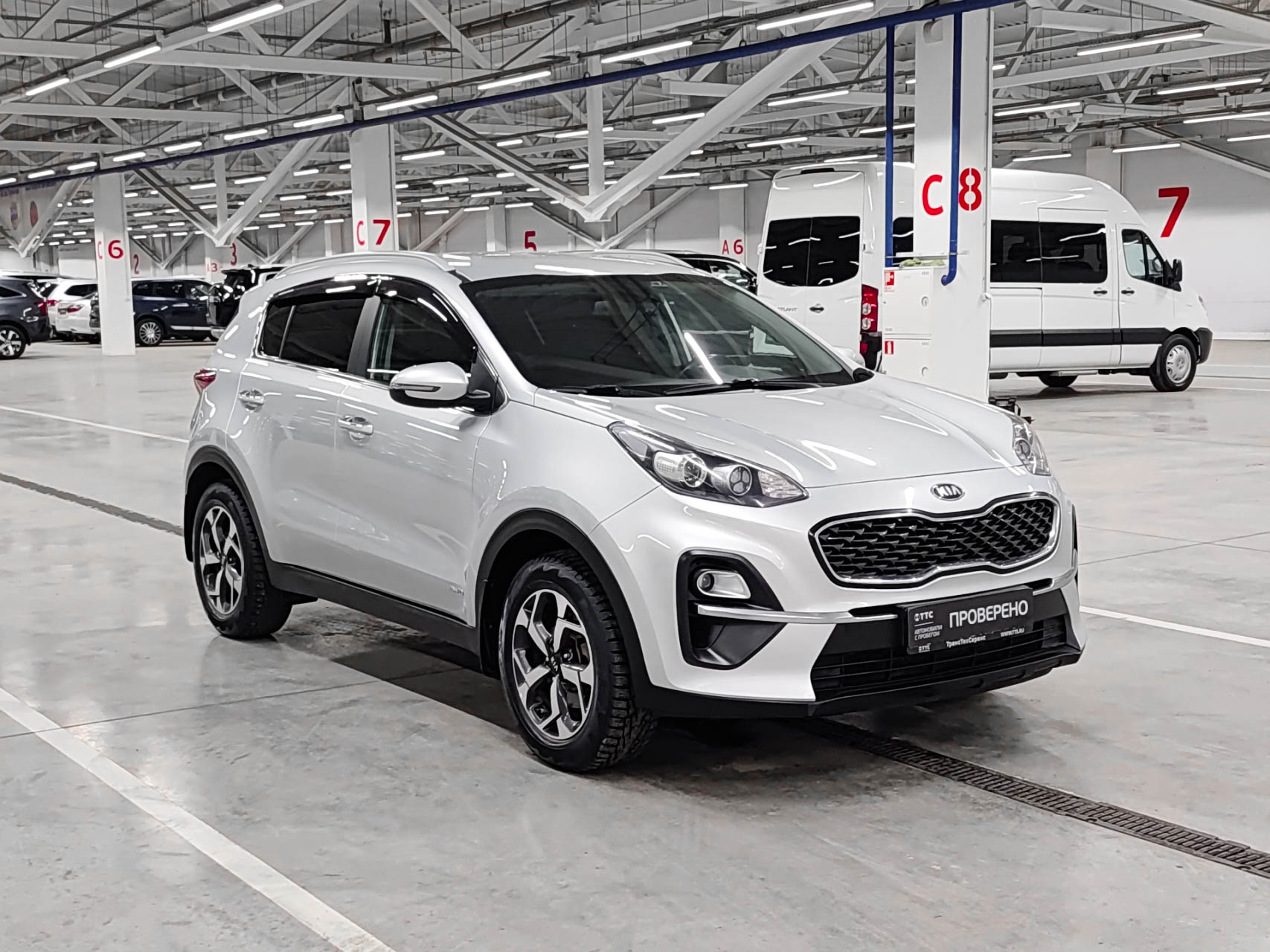 KIA Sportage 2021 — миниатюра 3