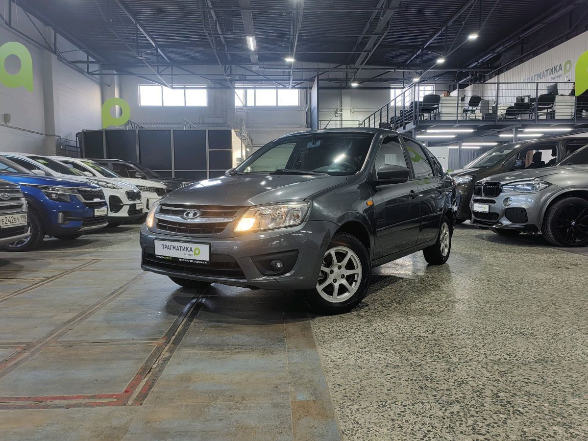 LADA (ВАЗ) Granta 2016 — фото 1