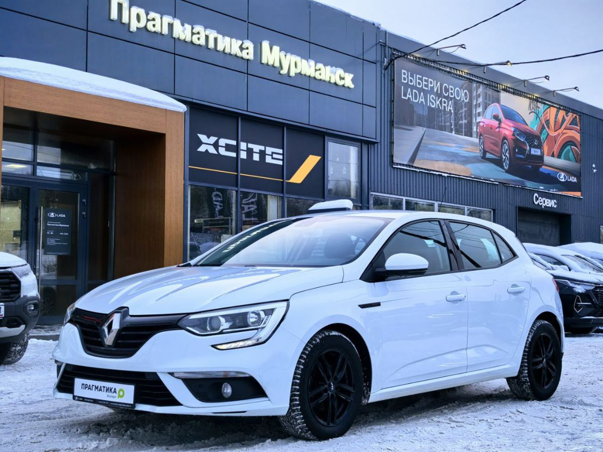 Renault Megane 2019 — купить в Мурманск