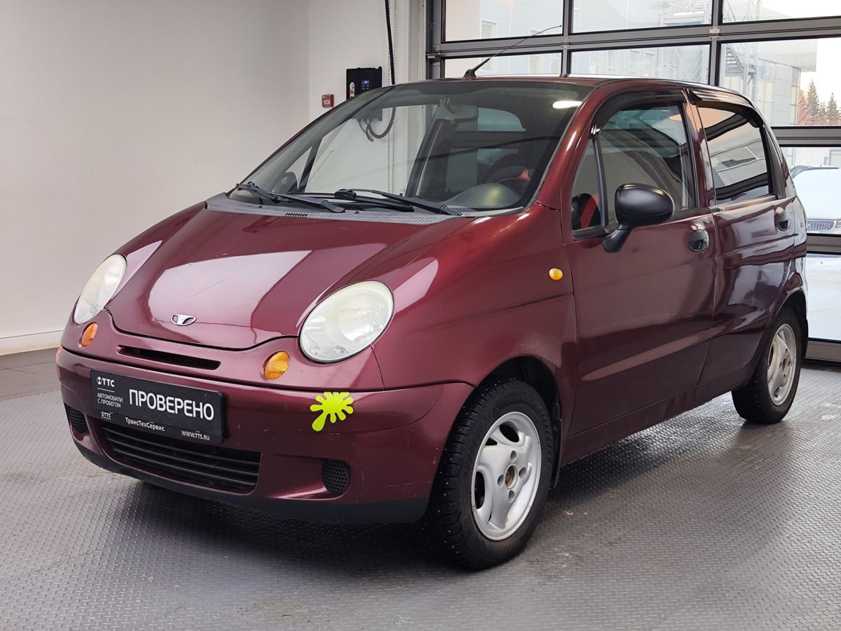 Daewoo Matiz 2009 — купить в Уфа