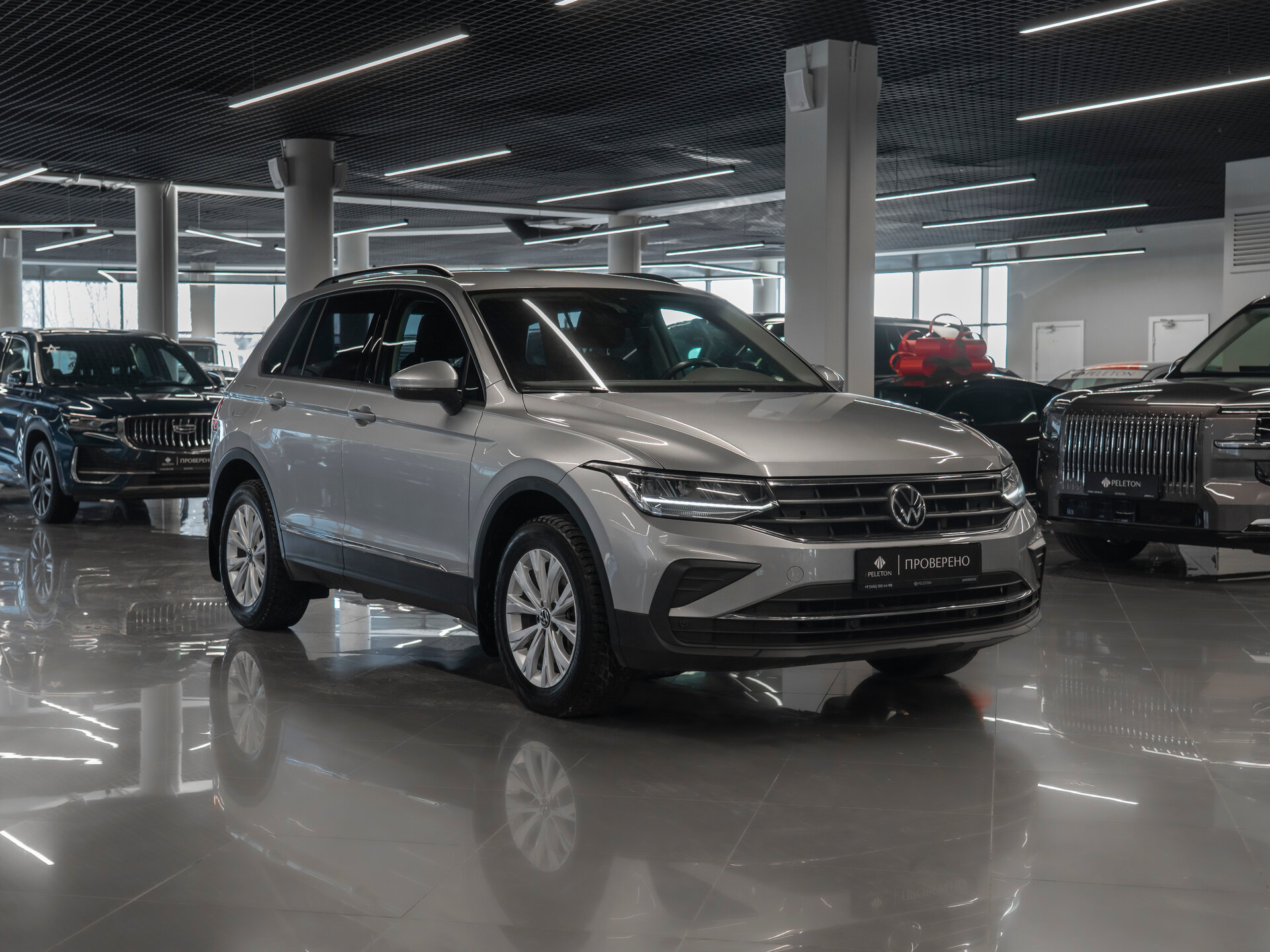 Volkswagen Tiguan 2021 — миниатюра 3